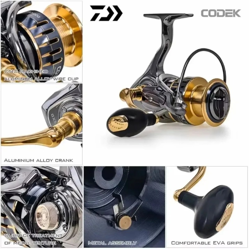 Kołowrotek spinningowy Daiwa C – Daiwa Reel Fuego recenzja i cena