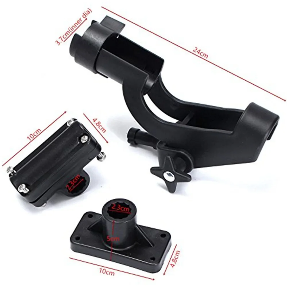 Regulowany uchwyt na wędki z b – Fishing Kayak Rod Holder recenzja i cena