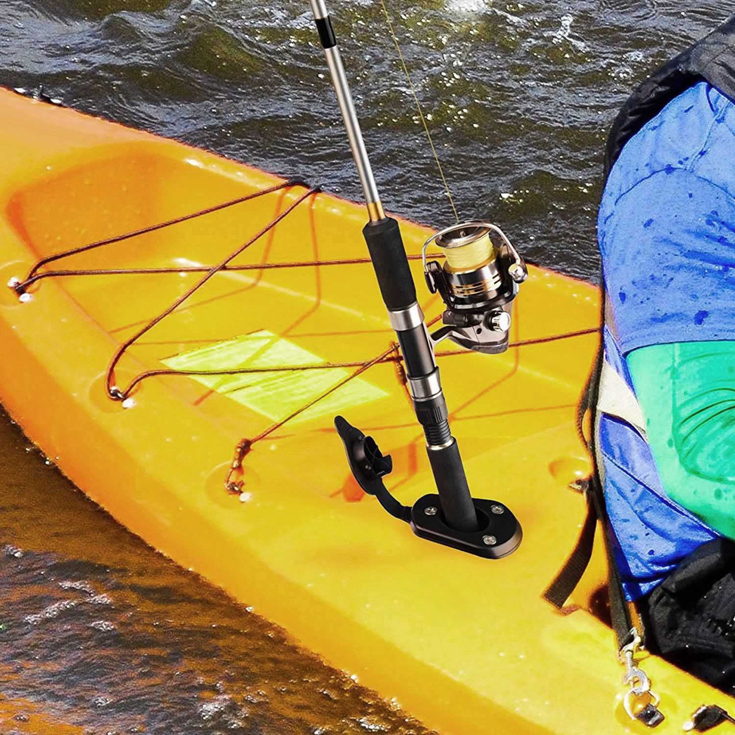 Uchwyt na wędki do łodzi, mont – Fishing Kayak Rod Holder recenzja i cena